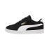 Sapatilhas Puma Club II Ps Infantil Preto/Dourado