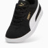 Sapatilhas Puma Club II Ps Infantil Preto/Dourado