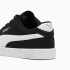 Sapatilhas Puma Club II Ps Infantil Preto/Dourado