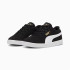 Sapatilhas Puma Club II Ps Infantil Preto/Dourado