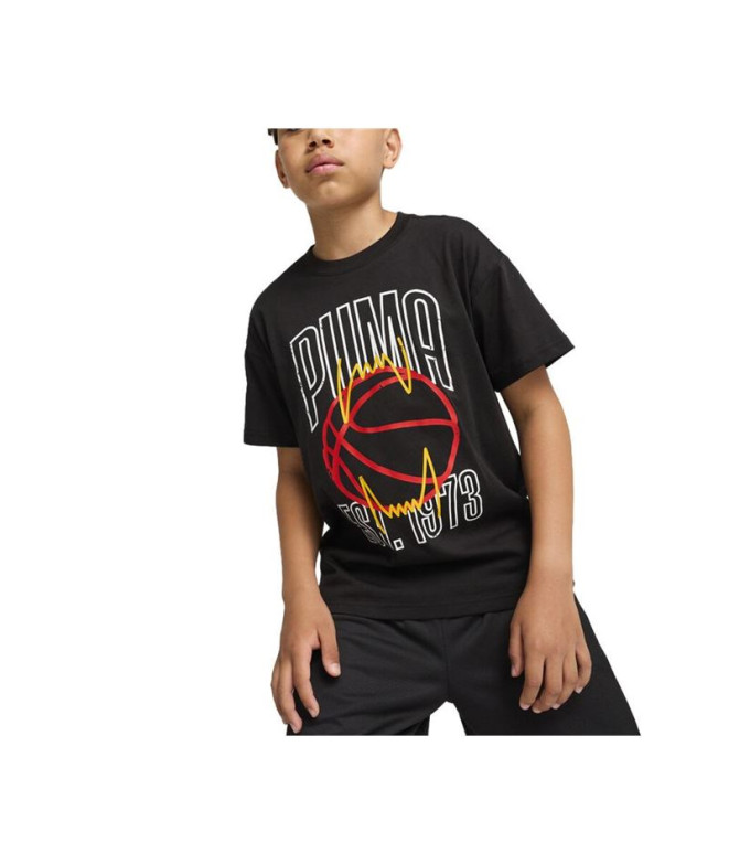 Camiseta Basquetebol de Puma Basketball Winning...