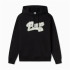 Moletom Casual Casaco com capuz Puma Script Fl Mulher