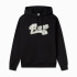 Moletom Casual Casaco com capuz Puma Script Fl Mulher