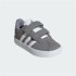 Sapatilhas adidas Court Infantil VL 3.0 Cf Cinzento