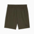 Calça Fitness Homem by Puma M Cloudspun 7" Knit Short Dark Olive