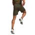 Calça Fitness Homem by Puma M Cloudspun 7" Knit Short Dark Olive