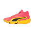Sapatilhas Basquetebol Court de Puma Pro Sunset Glow/Sunshine