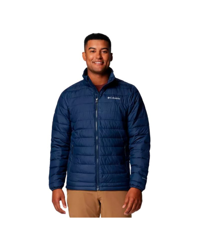 Casaco Montanha Columbia Powder Lite™ II Azul...