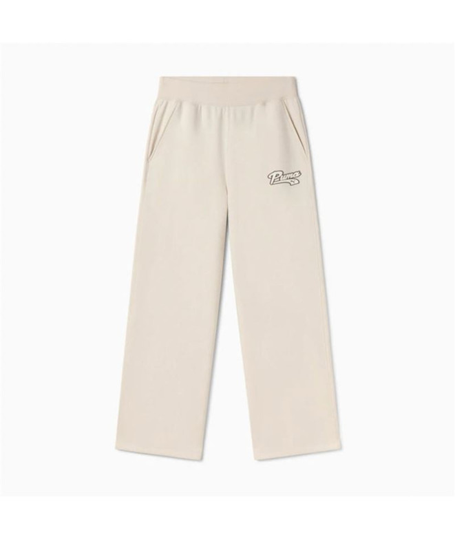 Calça Puma Essetials+ Script High Waist...