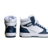 Sapatilhas Casual Infantil Puma Rebound V6 Mid Branco/Azul
