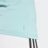 Camiseta adidas Mulher Aeroready Train Essentials Minimal Branding V-Neck Azul