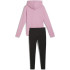 Fato de treino Mulher Fato de treino metálico Puma Fl Mauve