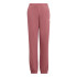 Calça adidas Infantil Essentials Small Logo Feel Cozy Fleece Rosa