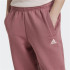 Calça adidas Infantil Essentials Small Logo Feel Cozy Fleece Rosa