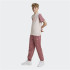Calça adidas Infantil Essentials Small Logo Feel Cozy Fleece Rosa