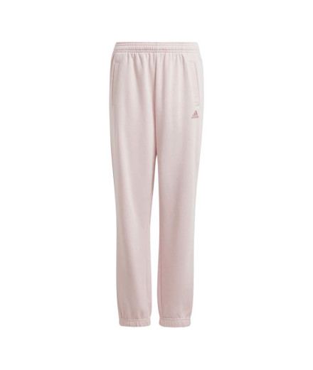 Calça adidas Infantil Essentials Small Logo Feel Cozy...