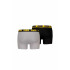 Cuecas Homem Puma Everyday Basic Preto/Cinza/Amarelo Pack