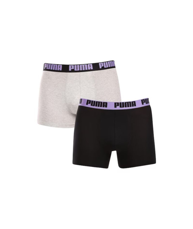 Cuecas Homem Puma Everyday Basic Cinzento...