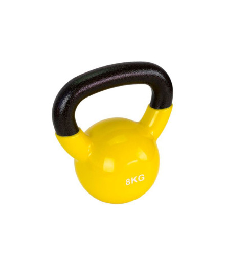 Neoprene Kettlebell Kirol 8 Kg Enebe