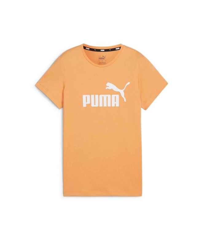 Camiseta Casual Mulher Puma Essentials Logo (S)...