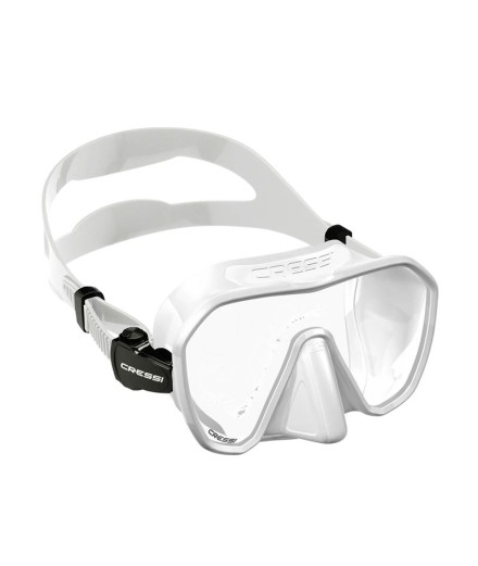 Máscara de mergulho Cressi Zs2 Médio Transparente