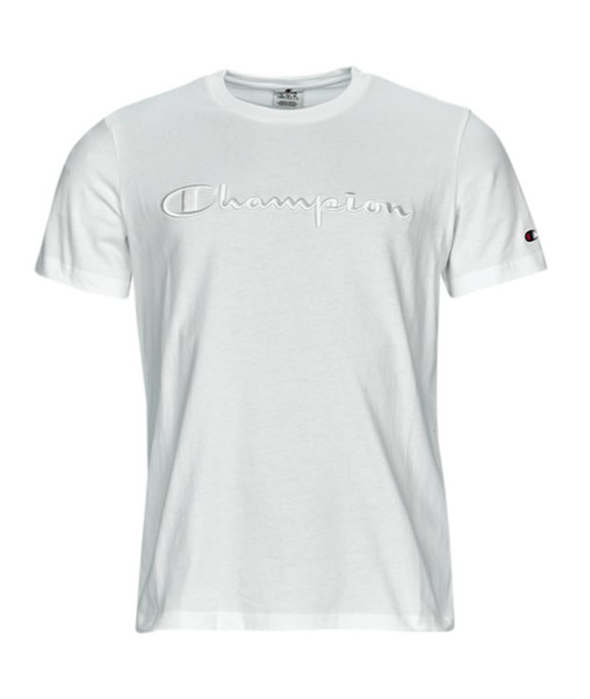 Camiseta Champion Homem T-Shirt com gola...