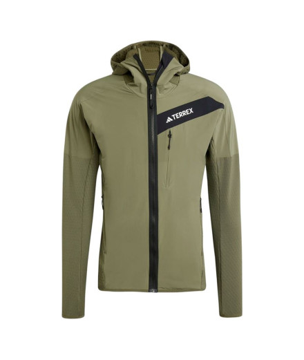Casaco Montanha adidas Homem by Terrex Techrock Wind...