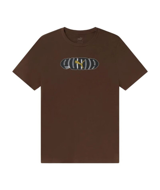 Camiseta Puma Essentials+ Graphic Homem