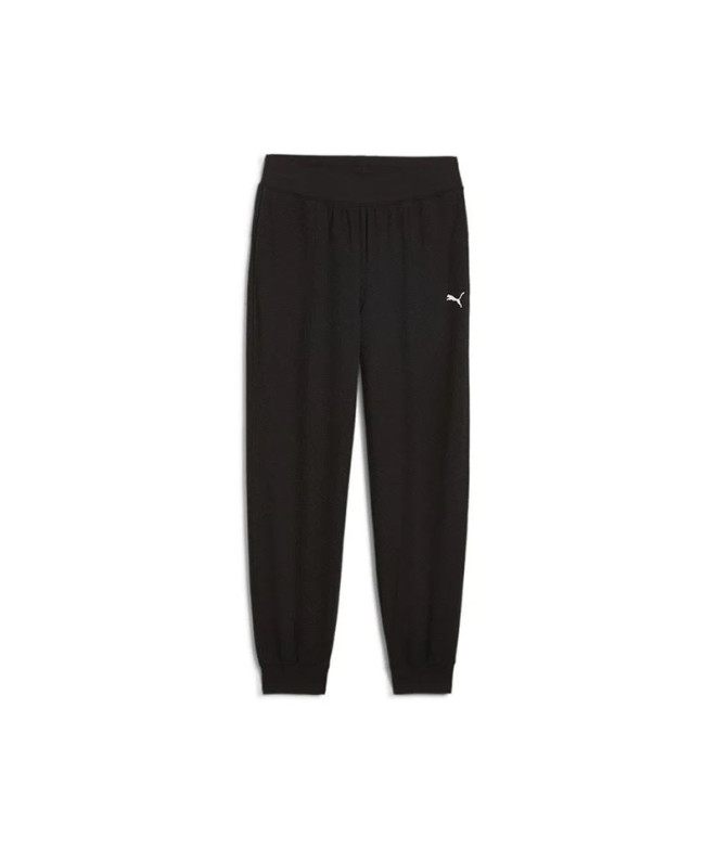 Calça Casual by Puma Her Calças de cintura alta...