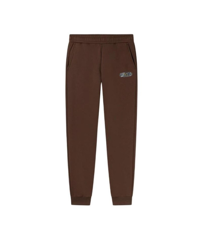 Calça Casual Puma Essentials+ Graphic Fl Homem