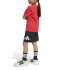 Conjunto adidas Set Infantil Lk Bl T- 160 Vermelho/Preto