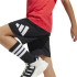 Conjunto adidas Set Infantil Lk Bl T- 160 Vermelho/Preto