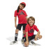 Conjunto adidas Set Infantil Lk Bl T- 160 Vermelho/Preto