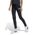 Malhas adidas Menina Jg Lin 230 Preto/Branco