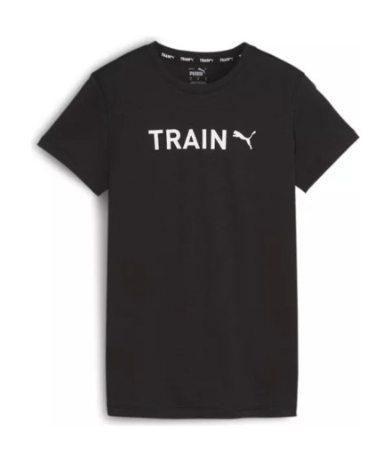 Camiseta Fitness Mulher de Puma Women'S Graphic Train...