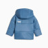Casaco Infantil Casaco acolchoado com capuz Puma Minicats Azul Horizon