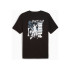 Camiseta Homem Puma Graphics Puma Sports Club Preto