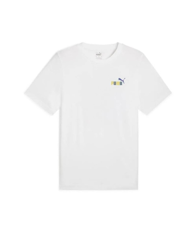 Camiseta Homem Puma Graphics Puma Sports Club...
