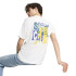 Camiseta Homem Puma Graphics Puma Sports Club Branco