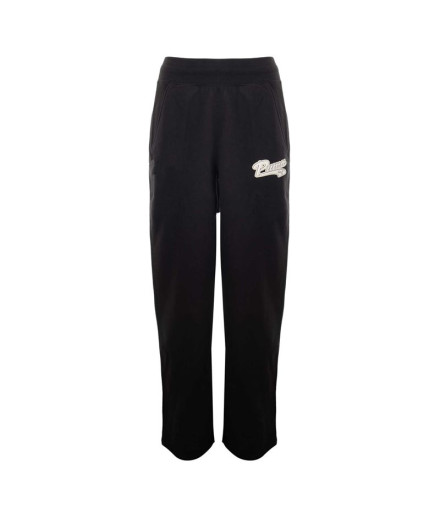 Calça Puma Essentials+ Script High Waist Straight...