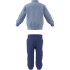 Fato de treino adidas 3Bandas Tib Infant Azul/Branco