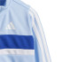 Fato de treino adidas 3Bandas Tib Infant Azul/Branco