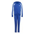 adidas French Terry Infantil Fato de treino Colorblock Azul