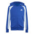 adidas French Terry Infantil Fato de treino Colorblock Azul