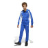 adidas French Terry Infantil Fato de treino Colorblock Azul