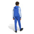 adidas French Terry Infantil Fato de treino Colorblock Azul