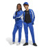 adidas French Terry Infantil Fato de treino Colorblock Azul