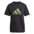 Camiseta adidas Mulher Preto Met