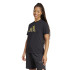 Camiseta adidas Mulher Preto Met