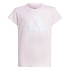 Camiseta adidas Menina Essentials Big Logo 160 Rosa